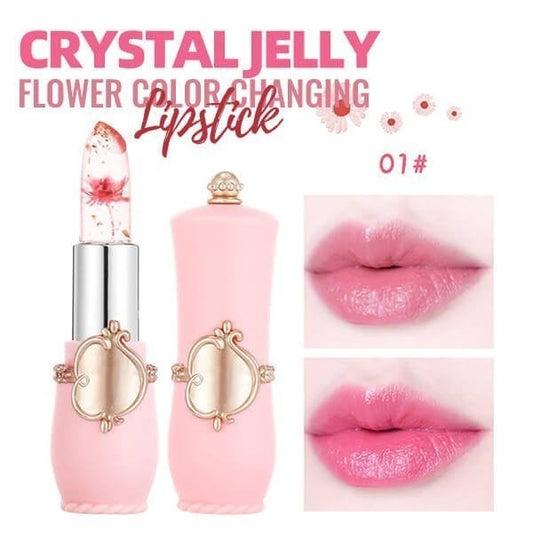🔥 forró eladás 💋 Crystal Jelly Flower színváltó rúzs🌸