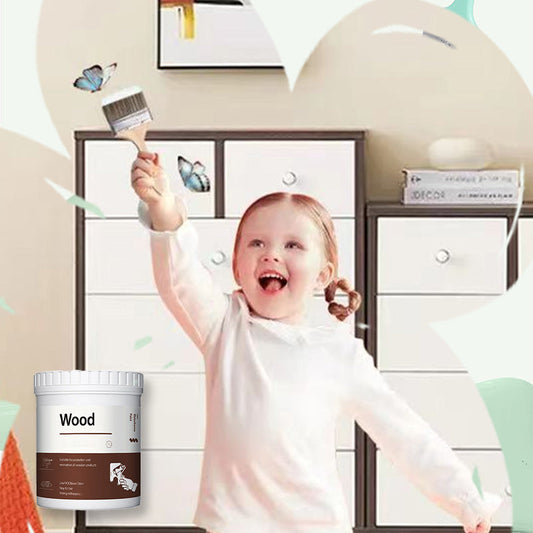 🍃 Vízalapú Környezetbarát, Szagtalan Fa Bútor Javító és Felújító Festék 🎨✨