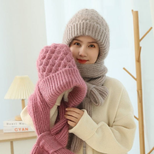 🔥 BESTSELLER -20°C-ig | 2in1 Mókusos Sapkasál | Szuperpuha Gyapjú