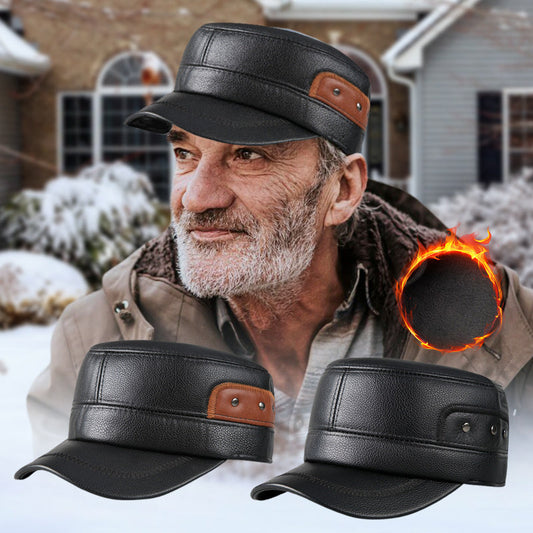 🧢 MELEGÍTETT FÉRFI TÉLI SAPKA FÜLVÉDŐVEL