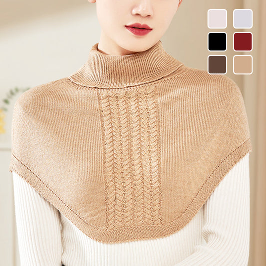 🧣 PUHA ÉS MELEG MAGAS NYAKÚ HAMIS GALLÉR