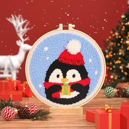 🎄 Előzetes karácsonyi akció – Karácsonyi hímzőkészlet🎁🎅