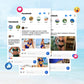 🌈Népszerű termék: 40%-os kedvezmény👙Női 2 darabos fürdőruha🏖️