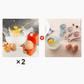 🥚 Gyors tojásfeltörő szerszám – ✨ Tökéletes, gyors nyitás és zökkenőmentes, tiszta konyhai élmény 🍳🧼