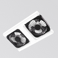 📢📢 ⏰Modern 2 az 1-ben LED mennyezeti ventilátor lámpával