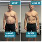 💪 Férfi rugalmas edzőpóló – karcsúsító, gyorsan száradó és lélegző