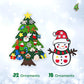 🎄 Kreatív DIY Karácsonyfa – Összeállítható Karácsonyi Dísz Otthonra
