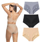 ✨2026 Új termék akció - 50% OFF🎊🔥Női varrás nélküli, légáteresztő csíkos panty.