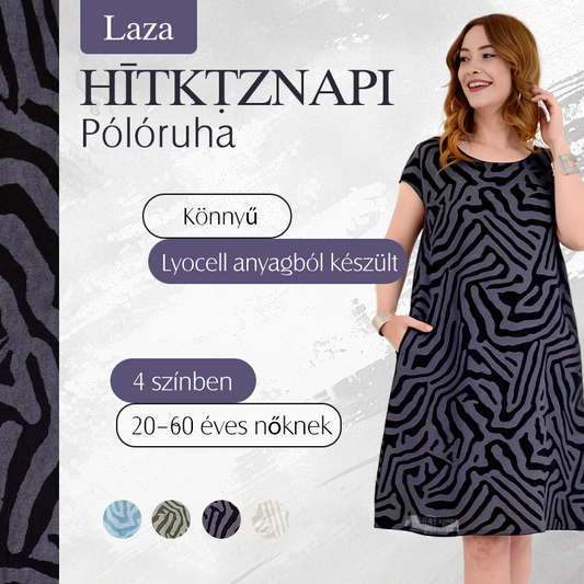 👗Női laza hétköznapi pólóruha
