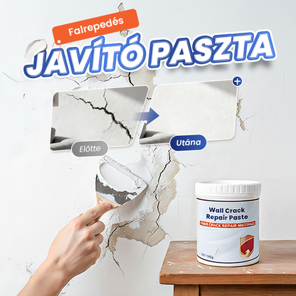 🌿 Zöld faljavító megoldás - Rugalmas, repedésálló és könnyen alkalmazható!