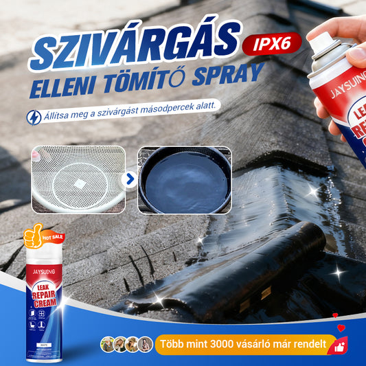 🔥Vízálló spray tömítőanyag szivárgásjavításhoz