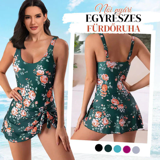 🔥👙 2025 Női nyári egyrészes fürdőruha