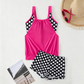 👙 Pöttyös Bikini [S-3XL] – Retró Stílus | Raktáron ⚫📏📦