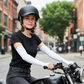 🔥 Unisex Baseboll Sapka Stílusú Motorkerékpár Sisak 🏍️🧢
