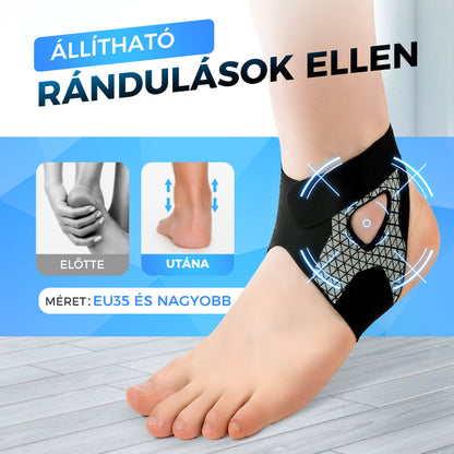 🦵✨Állítható rugalmas bokapánt – Kényelmes tartás, stabilizálás és sérülésmegelőzés