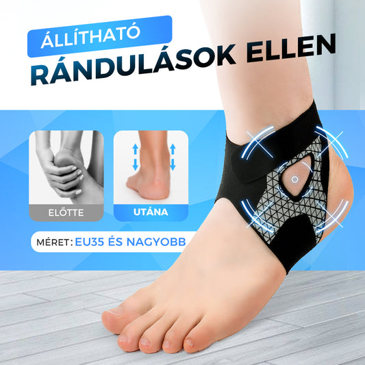 🦵✨Állítható rugalmas bokapánt – Kényelmes tartás, stabilizálás és sérülésmegelőzés