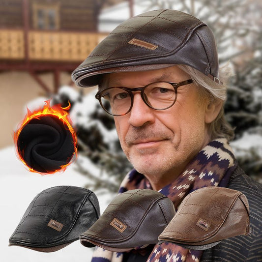 2025-ös Új Generációs Bőr Beret