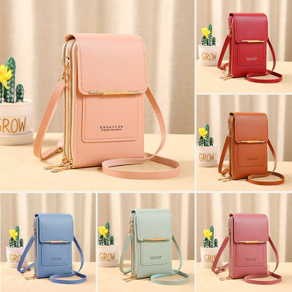 🔥Forró akció 🎁Női érintőképernyős mobiltelefonos táska🤩