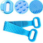 【1+1 ingyen】🧼🛁 HydratBath szilikon testtisztító kefe