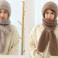 🔥 BESTSELLER -20°C-ig | 2in1 Mókusos Sapkasál | Szuperpuha Gyapjú