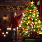 🎄 Kreatív DIY Karácsonyfa – Összeállítható Karácsonyi Dísz Otthonra
