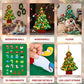 🎄 Kreatív DIY Karácsonyfa – Összeállítható Karácsonyi Dísz Otthonra