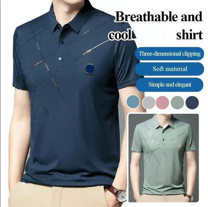 👕Férfi Ice Silk Stretch ing, hűvös és kényelmes