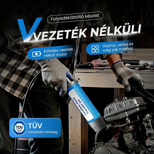 ✨ Nagy Teljesítményű Olaj- és Vízszivattyú Készlet