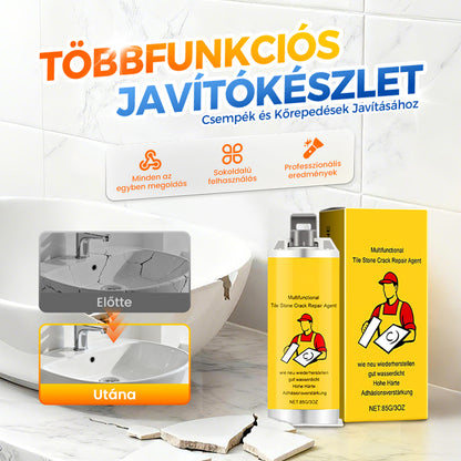 🛠️🧱✨ Többcélú Burkolat- és Kőrepedés Javító Készlet