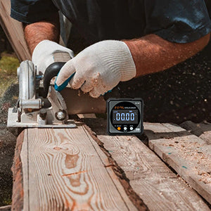 📐Mini LCD digitális dőlésmérő – a tökéletes szögmérő eszköz!