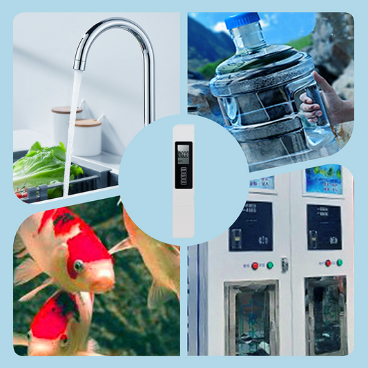 💧 Otthoni vízed igazán tiszta? 3-in-1-es eszköz, gyors vízminőség-ellenőrzés, minden korty biztonsággal!✨