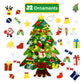 🎄 Kreatív DIY Karácsonyfa – Összeállítható Karácsonyi Dísz Otthonra