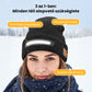Tölthető Bluetooth-es Világító Sapka
