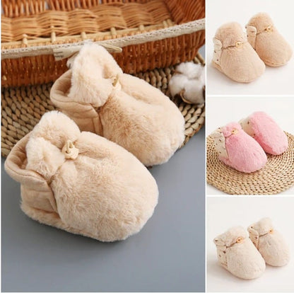 👶 Pamut Baba Cipők – Téli Melegség és Kényelem!