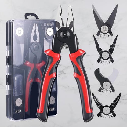 ✂️5 az 1-ben Minden célú, sokoldalú, nagy teherbírású szerszámkészlet