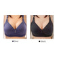 💕 Plus Size Kényelmes Drót nélküli Melltartó – Varratmentes Nylon-Spandex, Megrogyásgátló és Légáteresztő 👙