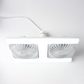 📢📢 ⏰Modern 2 az 1-ben LED mennyezeti ventilátor lámpával