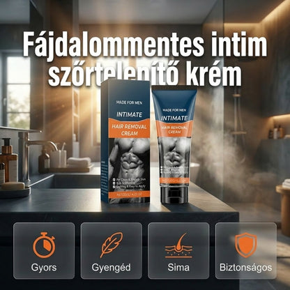 🌿1+1 ingyen✨Kíméletes szőrtelenítő krém férfiaknak – irritációmentes