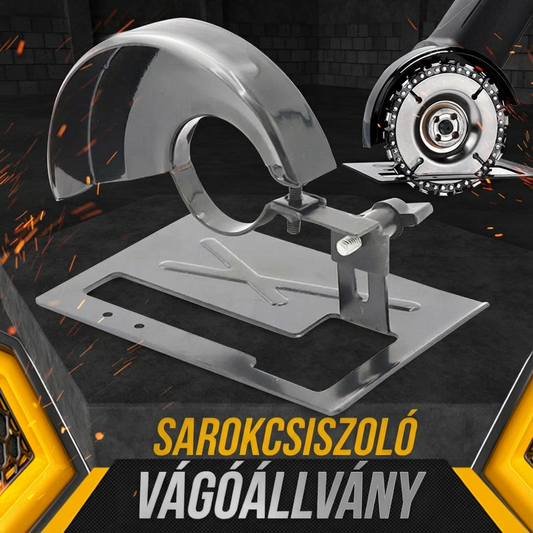 Speciális vágókonzol védőburkolat sarokcsiszolóhoz