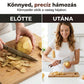 🔪✅  Gyümölcsös standra való hámozó + bornyitó 2 az 1-ben 🍎
