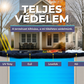 🌊 210D Oxford vízálló medencefedél UV-védelemmel