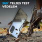 ⚡🧲 Mágneses edzett üveg kétoldalas telefon tok Samsung S23-S25 sorozathoz 📱🛡️