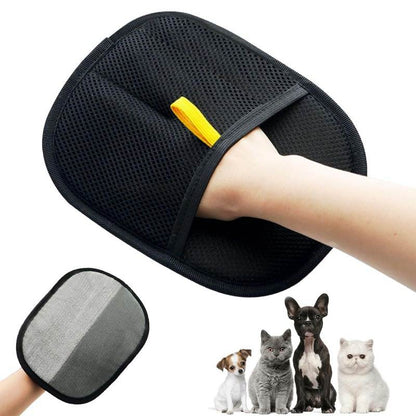 🎉 1+2 INGYEN!🧤Újrafelhasználható elektrosztatikus állatszőr-eltávolító kesztyű🐾