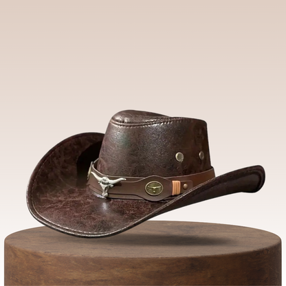 🤠Lélegző napellenző cowboykalap