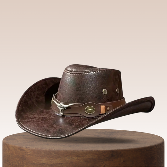 🤠Lélegző napellenző cowboykalap