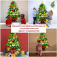🎄 Kreatív DIY Karácsonyfa – Összeállítható Karácsonyi Dísz Otthonra