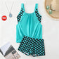 👙 Pöttyös Bikini [S-3XL] – Retró Stílus | Raktáron ⚫📏📦