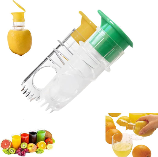 2025 Új csavaros tetejű citromfacsaró 🍋✨Vásároljon 2-t, kapjon 1-et INGYENESEN