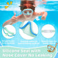 🔥KORLÁTOTT AKCIÓ 50% KEDVEZMÉNY!!🏆🏊‍♀️HD gyermekek számára készült, nagy keretes, vízálló és páramentes úszószemüveg