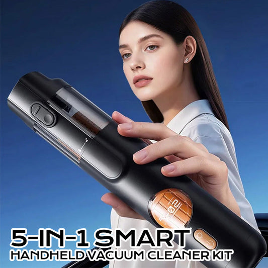 💥2025 Új termékek Hot Sale🛒👉 5-in-1 intelligens kézi porszívó készlet